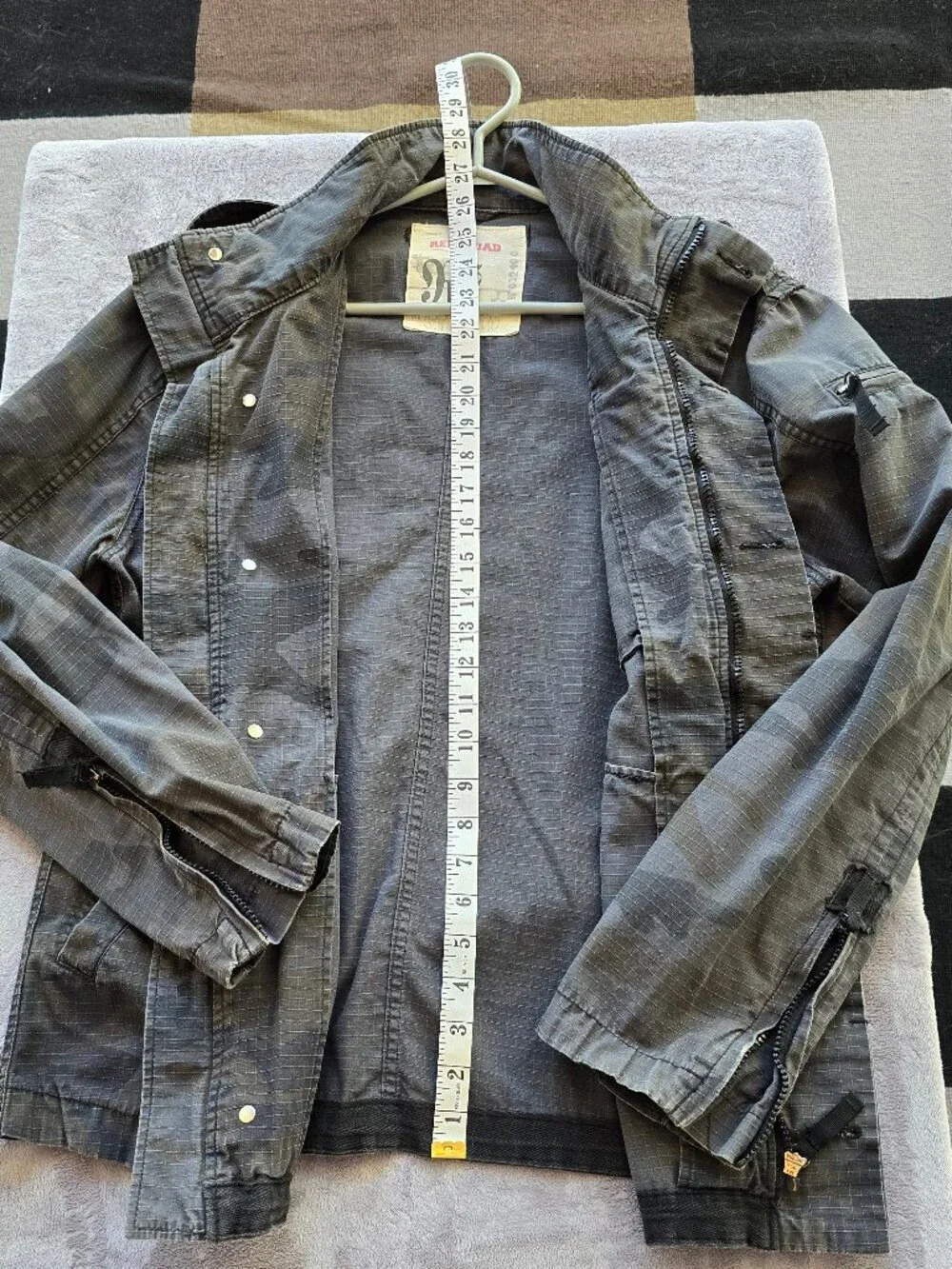 REDSQUAD camo jacket men medium - Picture 7 of 11